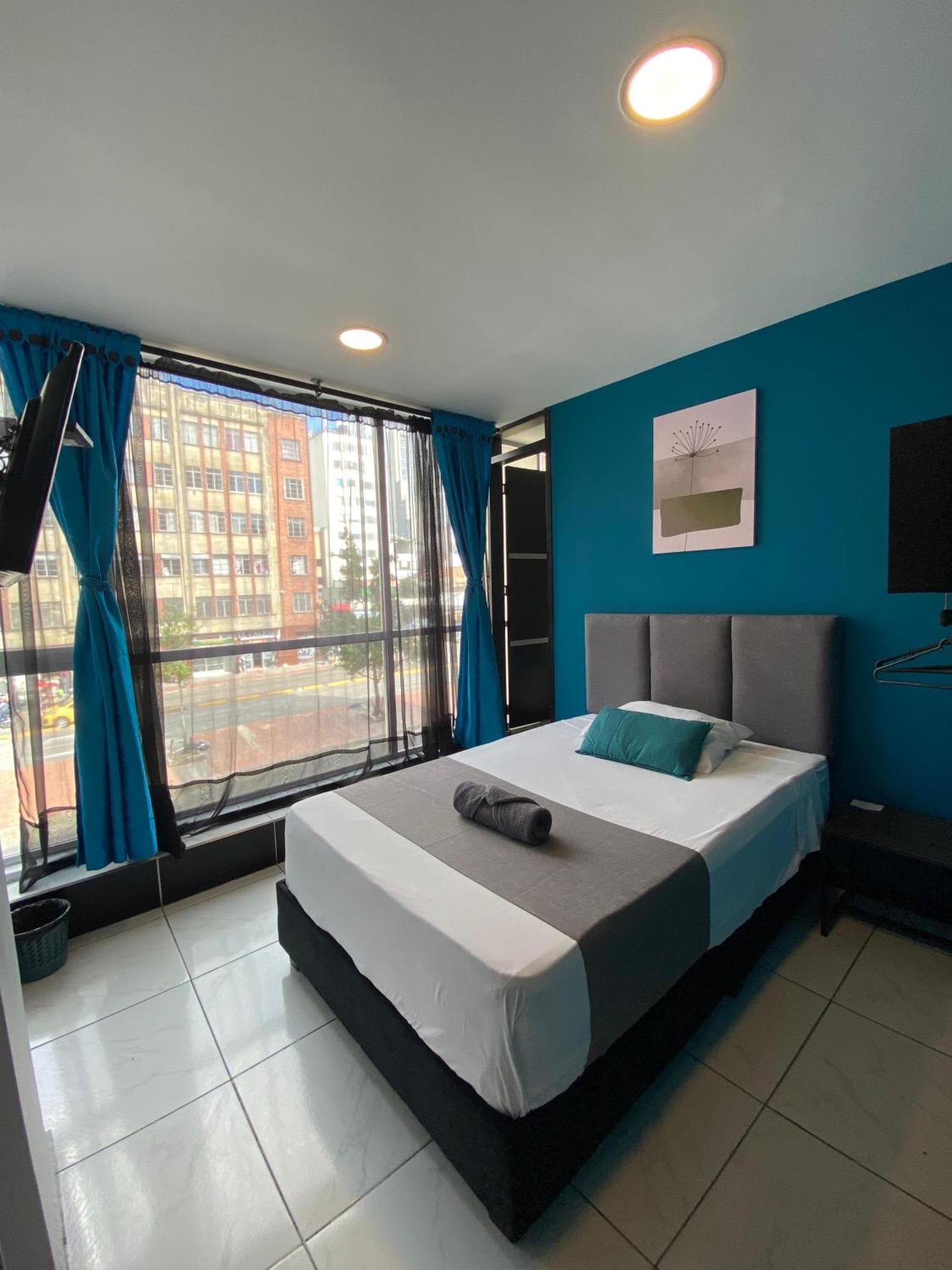 Hotel Hills Bogotá Exteriör bild