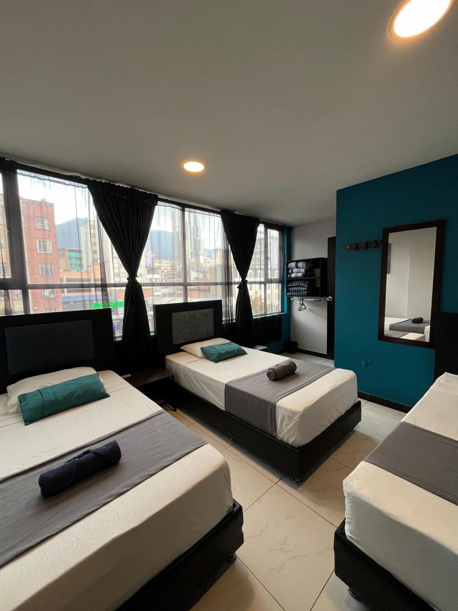 Hotel Hills Bogotá Exteriör bild