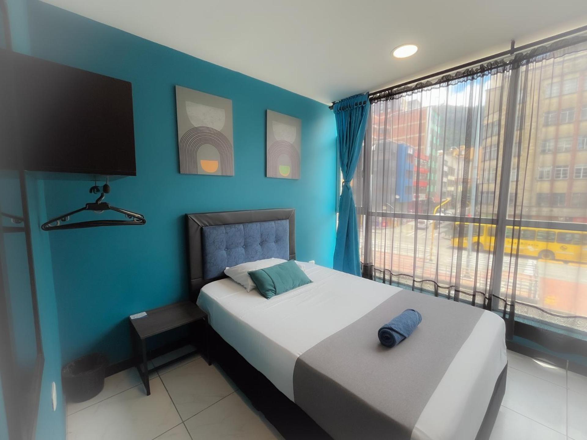 Hotel Hills Bogotá Exteriör bild