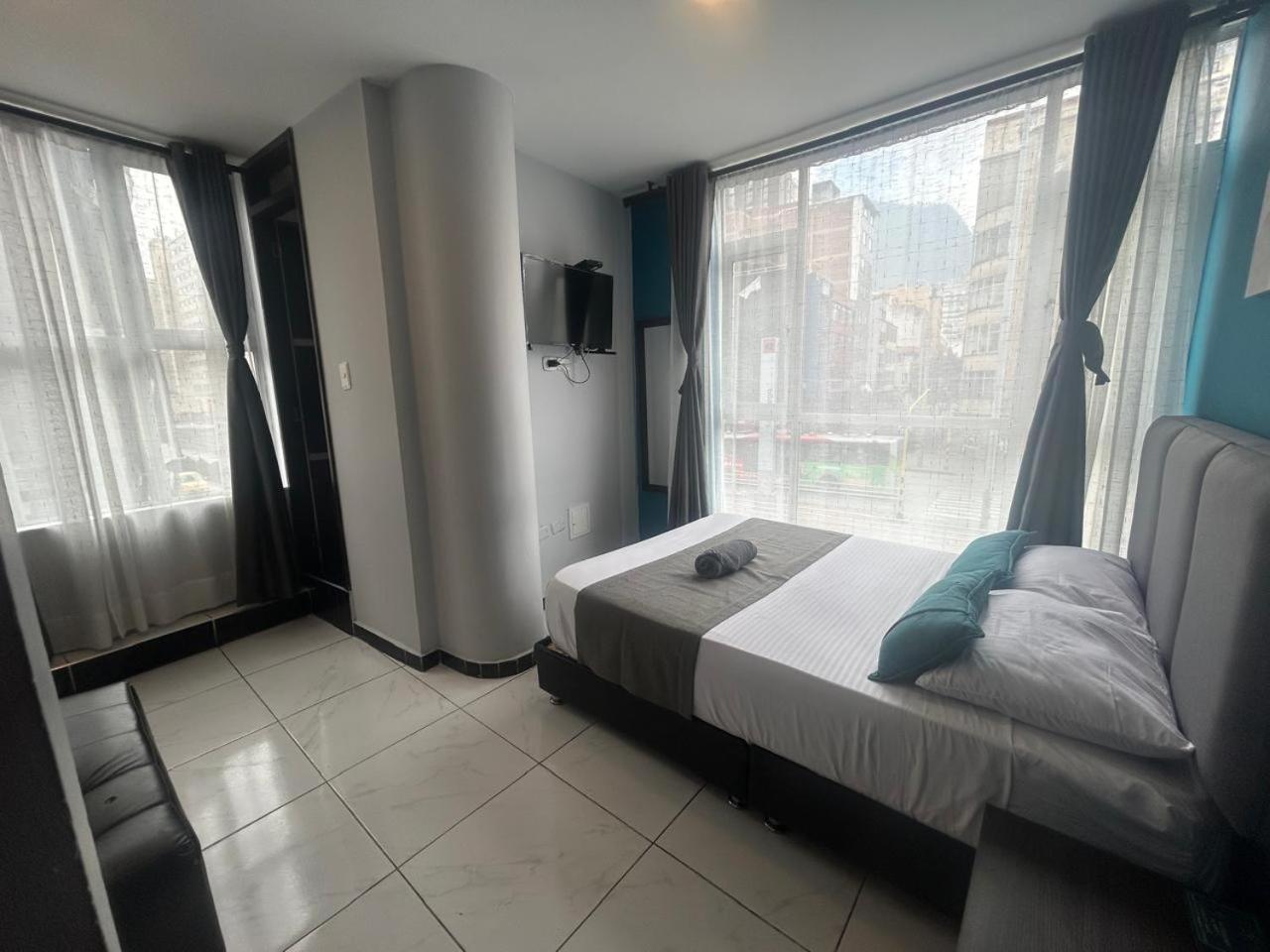 Hotel Hills Bogotá Exteriör bild