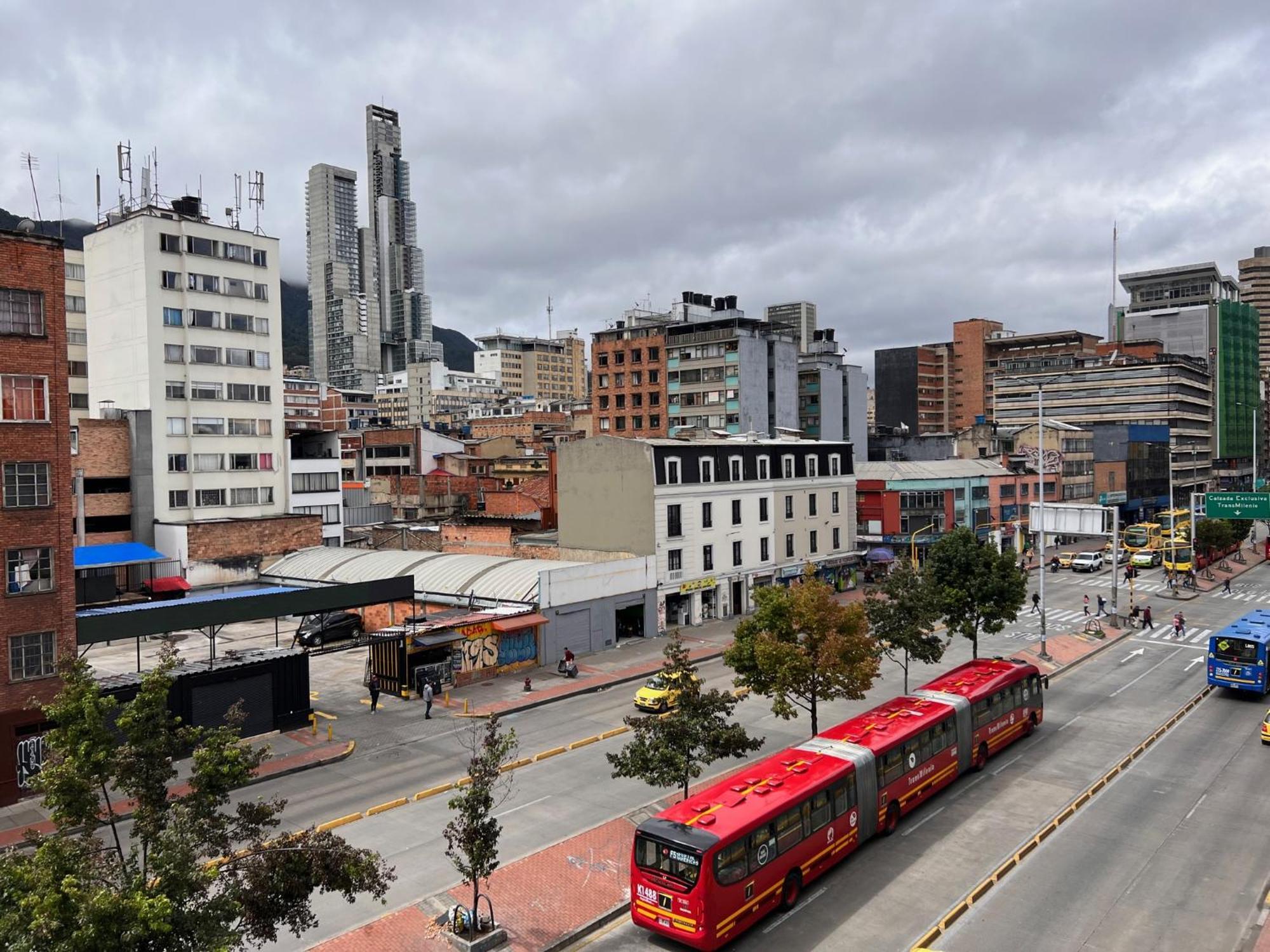Hotel Hills Bogotá Exteriör bild