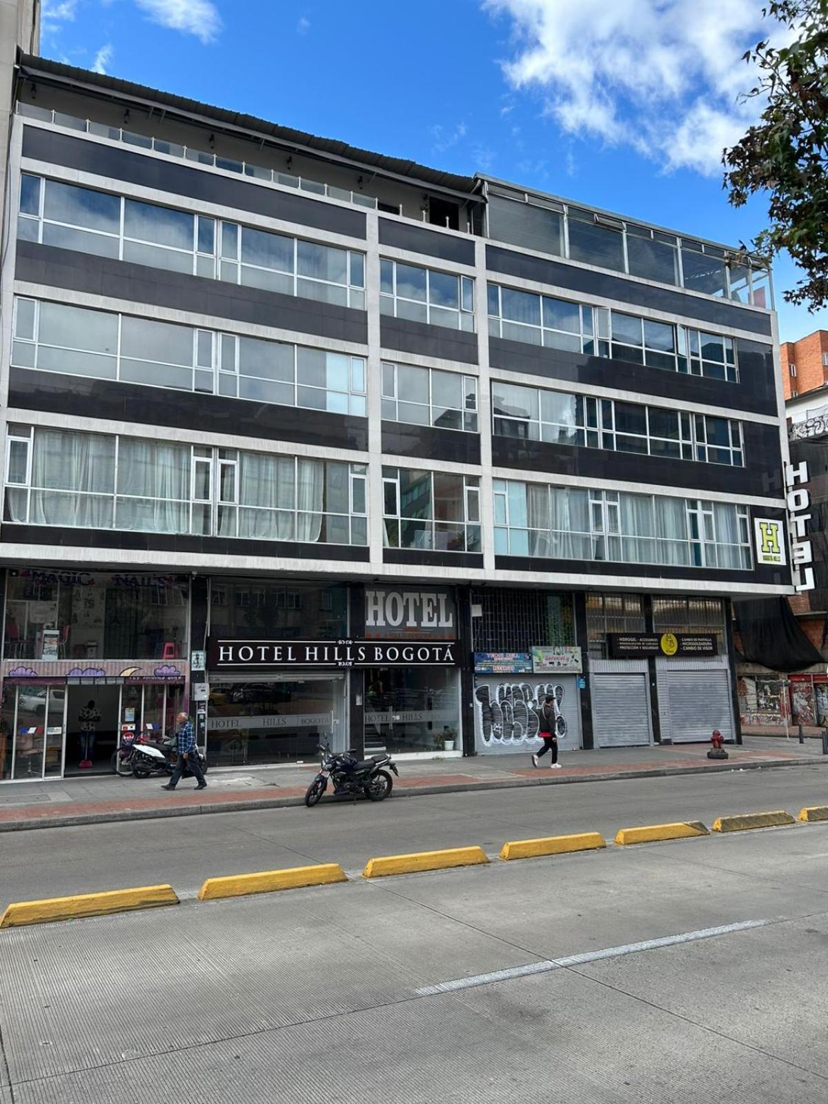 Hotel Hills Bogotá Exteriör bild