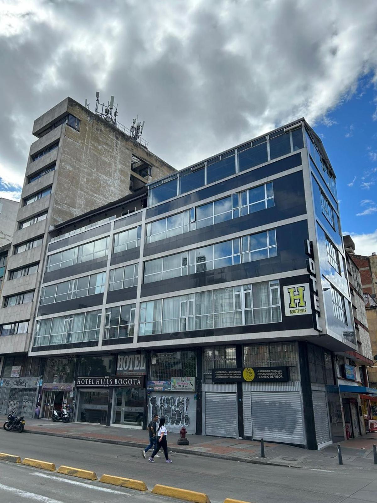 Hotel Hills Bogotá Exteriör bild